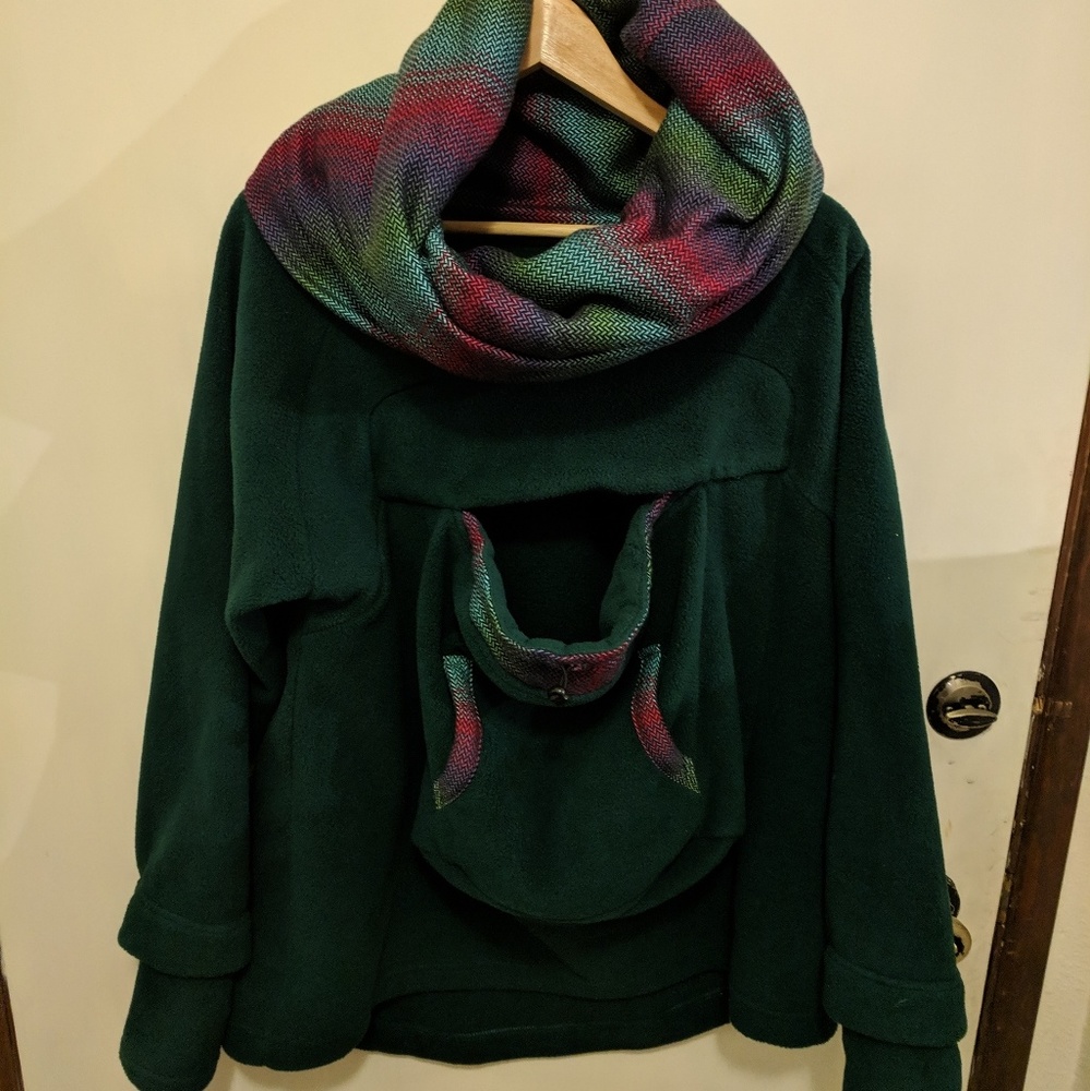 **SOLD** Lenny Lamb babywearing jacket XL/XXL